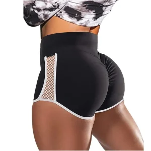 High Waist Sport Shorts Quick-Dry