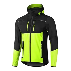 Hooded Cycling Bike Jacket