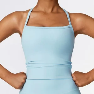 Women Cross Back Yoga Sports Bra Breathable