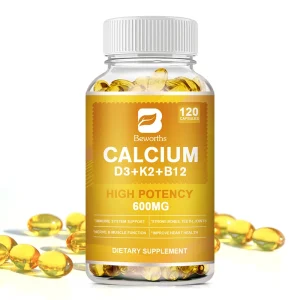 4in1 Vitamin D3 Calcium Capsules