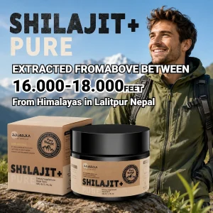 50g Pure Shilajit Resin