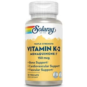 Solaray Triple Strength Vitamin K-2